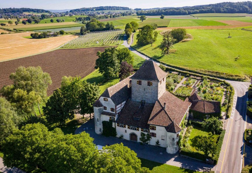 Schloss Hegi, Winterthur, Switzerland, Switzerland